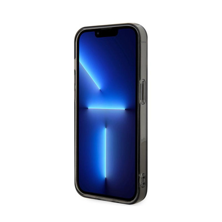 Karl Lagerfeld IML Ikonik MagSafe - iPhone 15 Pro Tasche (schwarz)