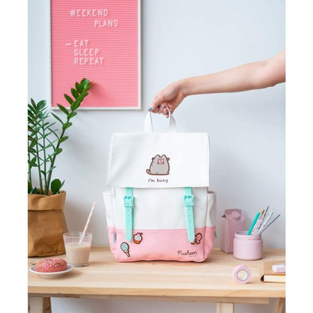 Pusheen - Sac à dos Collection Rose (30 x 38 x 11 cm)