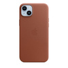 Apple Leather Case - Leather Case with MagSafe for iPhone 14 Plus (umbra)