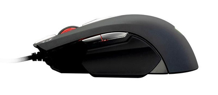 Gamdias Erebos Optical - Souris de jeu avec panneaux interchangeables (3500 DPI)