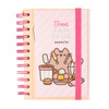 Pusheen - School calendar / planner 2020/2021 from the Foodie collection