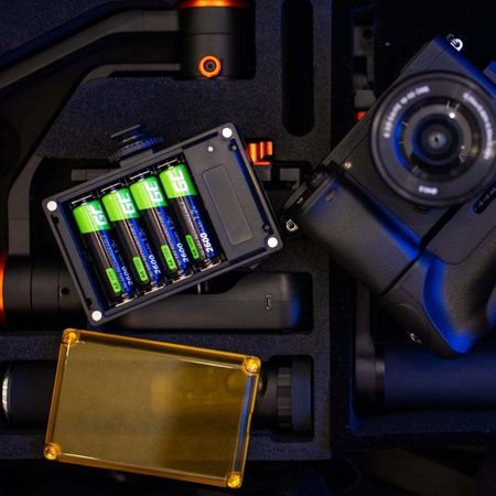 Green Cell - 2x AA HR6 2600mAh wiederaufladbare Batterien