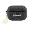 Guess 4G Charm Collection - Case for Apple AirPods Pro 2 (Black)