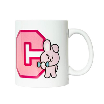 Line Friends BT21 - kerámia bögre 300ml COOKY