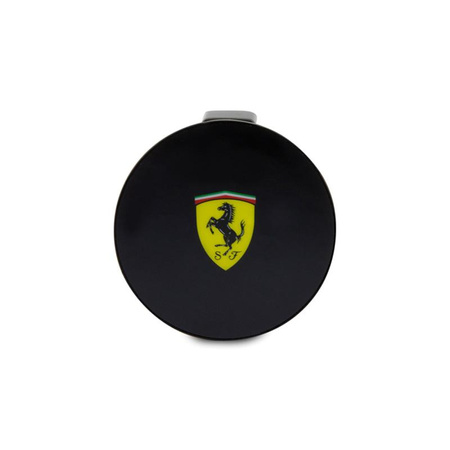 Ferrari MagSafe Printed Shield - Magnetický držák do auta (černý)