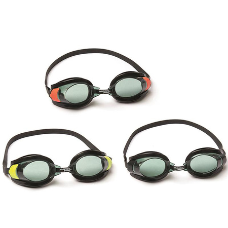 Bestway - lunettes de natation (jaunes)