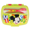 Mickey Mouse - Lunchbox with cutlery set