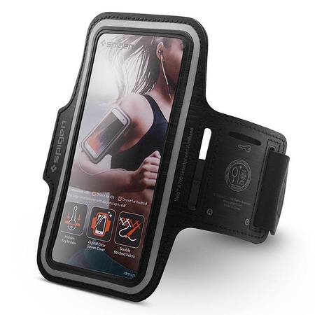 Spigen Velo Sports A700 - Brassard (Noir)