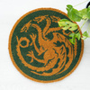 Game of Thrones - Haus des Drachen Fußmatte (50 cm)