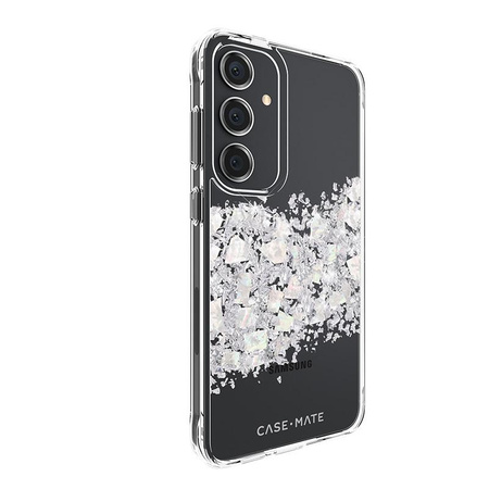 Case-Mate Karat - Étui pour Samsung Galaxy S24+ décoré de nacre (A Touch of Pearl)