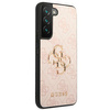 Guess 4G Big Metal Logo - Samsung Galaxy S22 Case (pink)