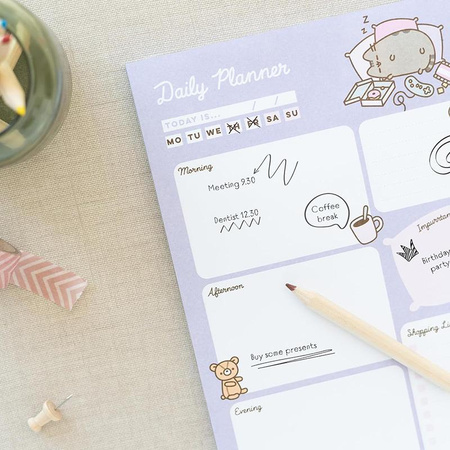 Pusheen - Daily planner from Moments collection 54 pages A5