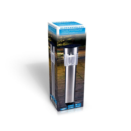 Grundig - solar lamp with a height of 70 cm