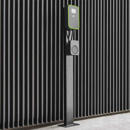 Green Cell - Montážní sloupek GC EV Stand pro nabíjecí stanici elektromobilů Wallbox