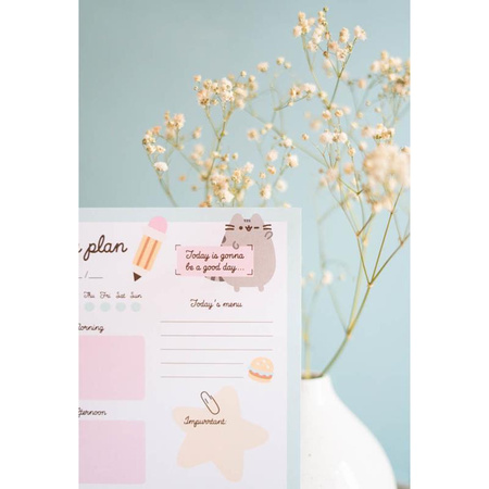 Pusheen - Foodie collection daily planner 54 pages