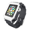 Incipio Octane Strap - Pancéřovaný řemínek pro Apple Watch, pouzdro 38/40/41 mm (bílá/šedá)
