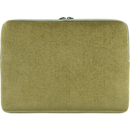 Tucano Velluto - Fedél MacBook Pro 13" (M2/M1/2022-2016) / MacBook Air 13" (M4/M3/M2/M1/2025-2018) / Laptop 12" (zöld)