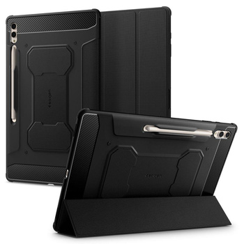 Spigen Rugged Armor Pro - Case for Samsung Galaxy Tab S8 Ultra / S9 Ultra 14.6" (Black)