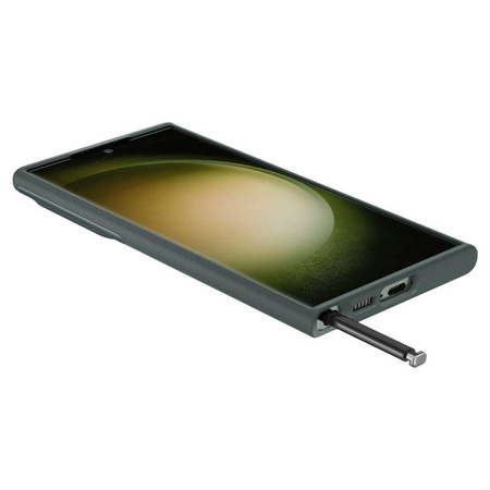 Spigen Optik Armor - pouzdro pro Samsung Galaxy S23 Ultra (Abyss Green)