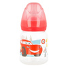 Autók - Palack szilikon szívószállal 150 ml