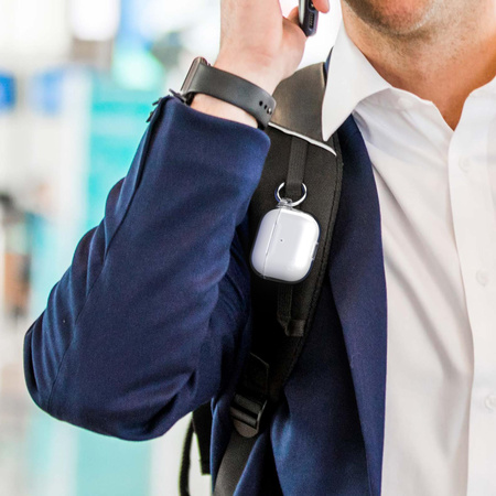 Speck Presidio Clear - Apple AirPods 3 tok Microban védelemmel (átlátszó)
