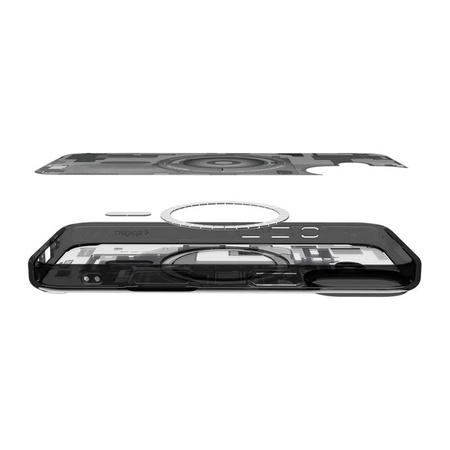 ETUI DO IPHONE 17 do MAGSAFE SPIGEN ULTRA HYBRID ORYGINALNE MAGNETYCZNE