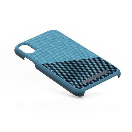 Nordic Elements Saeson Freja - Coque en matériau iPhone Xs / X (Petrol)