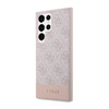 Guess 4G Bottom Stripe Metal Logo Collection - Samsung Galaxy S23 Ultra Case (pink)
