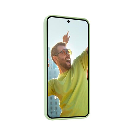 Crong Color Cover - Étui Samsung Galaxy S23 FE (Mint)