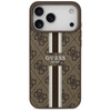 Guess 4G Printed Stripes MagSafe - iPhone 17 Pro Max Case (brown)