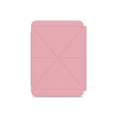 Moshi VersaCover - iPad mini 6 (2021) origami tok Apple Pencil töltéssel (Sakura Pink)