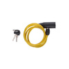 BIKE LOCKING LINE, Yellow for Bicycle, Dunlop, 90cm