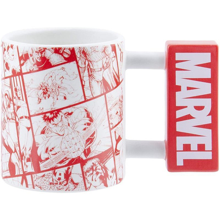 Marvel - Color changing ceramic mug 400 ml