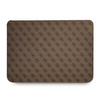 Guess 4G Uptown Triangle Logo Sleeve - Etui na notebooka 16" (brązowy)