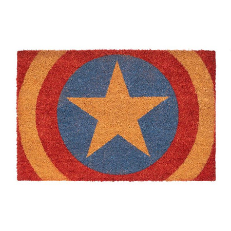 Captain America - Fußmatte (40 x 60 cm)