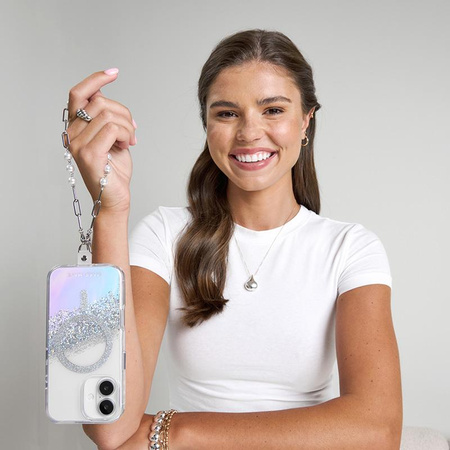 Case-Mate Karat MagSafe - iPhone 16 tok (holografikus szappanbuborék)