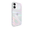 Case-Mate Soap Bubble - Coque iPhone 16 (Iridescent)