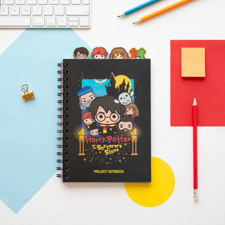 Harry Potter - Bloc-notes / Carnet de notes A5
