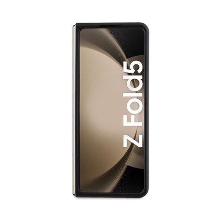 Karl Lagerfeld Silikonové pouzdro Ikonik - Samsung Z Fold 5 (černé)