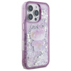 Hello Kitty Liquid Glitter 50TH Anniversary Party - Case for iPhone 16 Pro (purple)