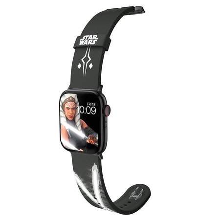 Star Wars - Bracelet pour Apple Watch (The Mandalorian Ahsoka Tano Lightsaber)