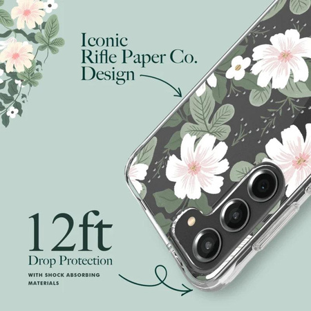 Rifle Paper Clear - Samsung Galaxy S23+ Case (Willow)