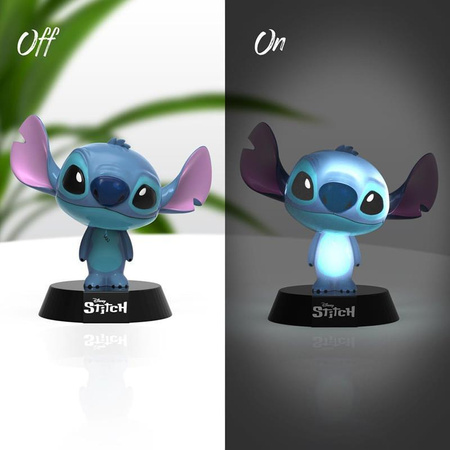 Disney Stitch - lampa 11 cm