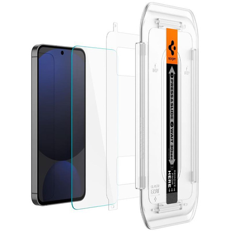 Spigen GLAS.TR EZ FIT 2er-Pack - gehärtetes Glas für Samsung Galaxy S24 FE (2 Stück)