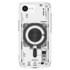Spigen Ultra Hybrid MagSafe - Case for iPhone 16e (Zero One)