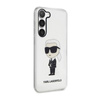 Karl Lagerfeld IML NFT Ikonik - Pouzdro pro Samsung Galaxy S23 (průhledné)