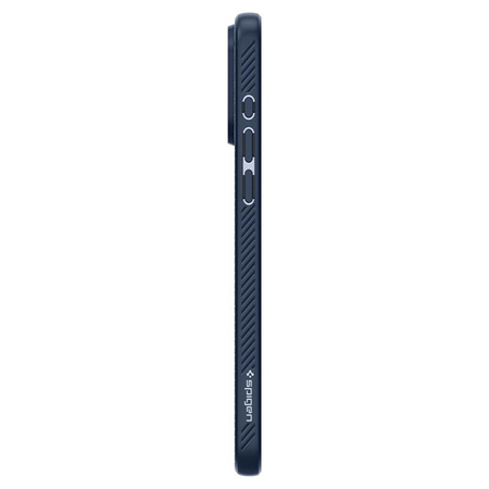 Spigen Liquid Air - Case for iPhone 15 Pro (Navy Blue)