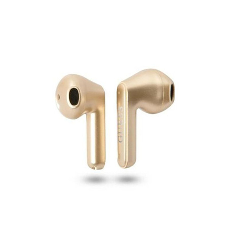 Guess Triangle Logo - TWS fejhallgató + dokkoló (arany)