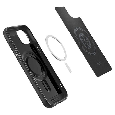 Spigen Mag Armor MagSafe - Case for iPhone 15 Plus (Matte Black)