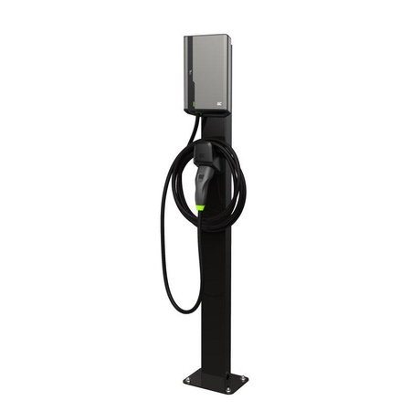 Green Cell - GC Habu Post Befestigungssäule für HabuDen Wallbox Elektroauto-Ladestation